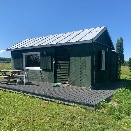 Villa Tiny House Ruzeni à Talsi Extérieur photo