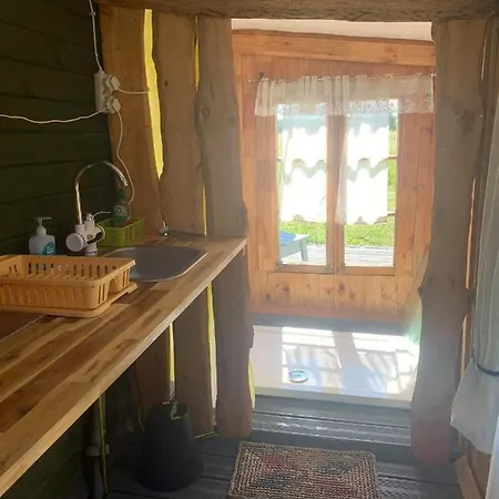 Villa Tiny House Ruzeni à Talsi Extérieur photo
